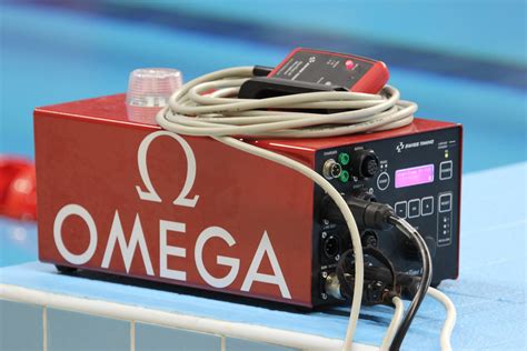 omega swimming timing equipment